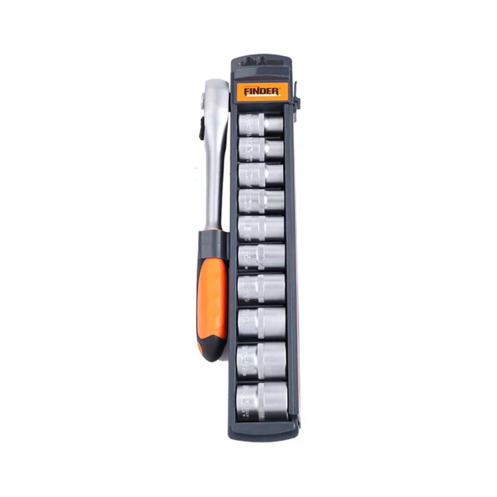 Finder, 1 Set of 11 3/8 Inch Socket Set