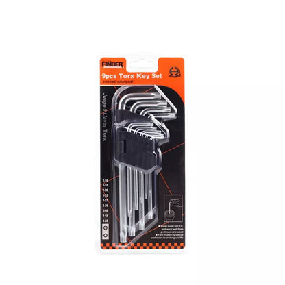 Finder, 9PCS Ball Coint Hex Key