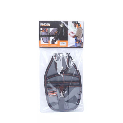 Finder, 6 Pockets Tool Bag