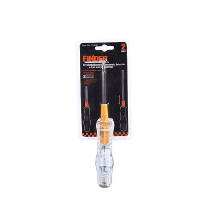 Finder, Eletrometric Detector And 2 Way Screwdriver