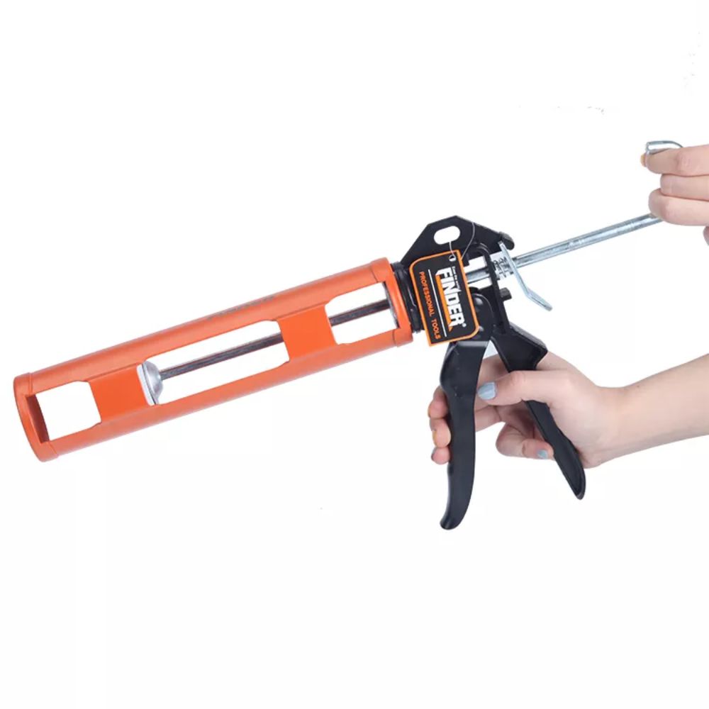Finder, Caulking Gun
