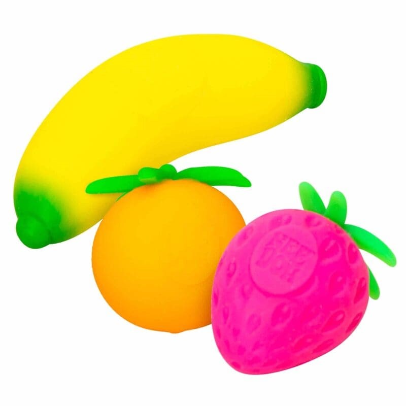 SCHYLLING Squishy small Groovy Fruit (set of 3 pcs ) #GFND, 19649235322