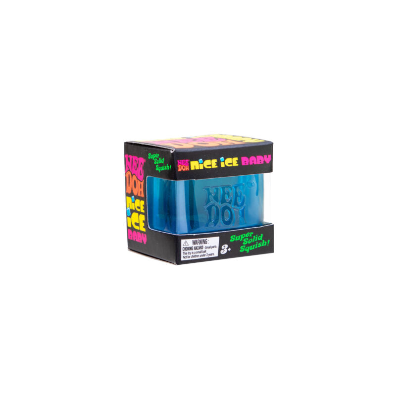 SCHYLLING Squishy Fidget Toy Baby Ice Cube 3.5x3.5cm  #Tsncbnd (Random Colors), 19649508785