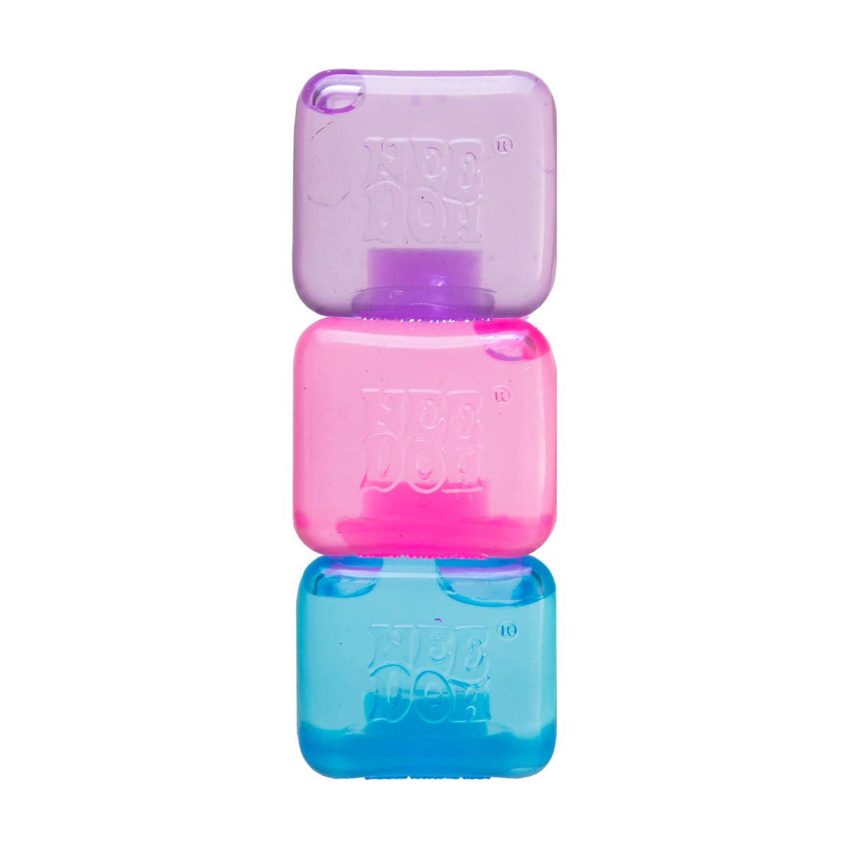SCHYLLING Squishy Fidget Toy Baby Ice Cube 3.5x3.5cm  #Tsncbnd (Random Colors), 19649508785