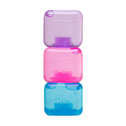SCHYLLING Squishy Fidget Toy Baby Ice Cube 3.5x3.5cm  #Tsncbnd (Random Colors), 19649508785