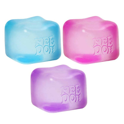 SCHYLLING Squishy Fidget Toy Medium Ice Cube 5.5x5.5cm #Ncbnd (Random Colors), 19649518005
