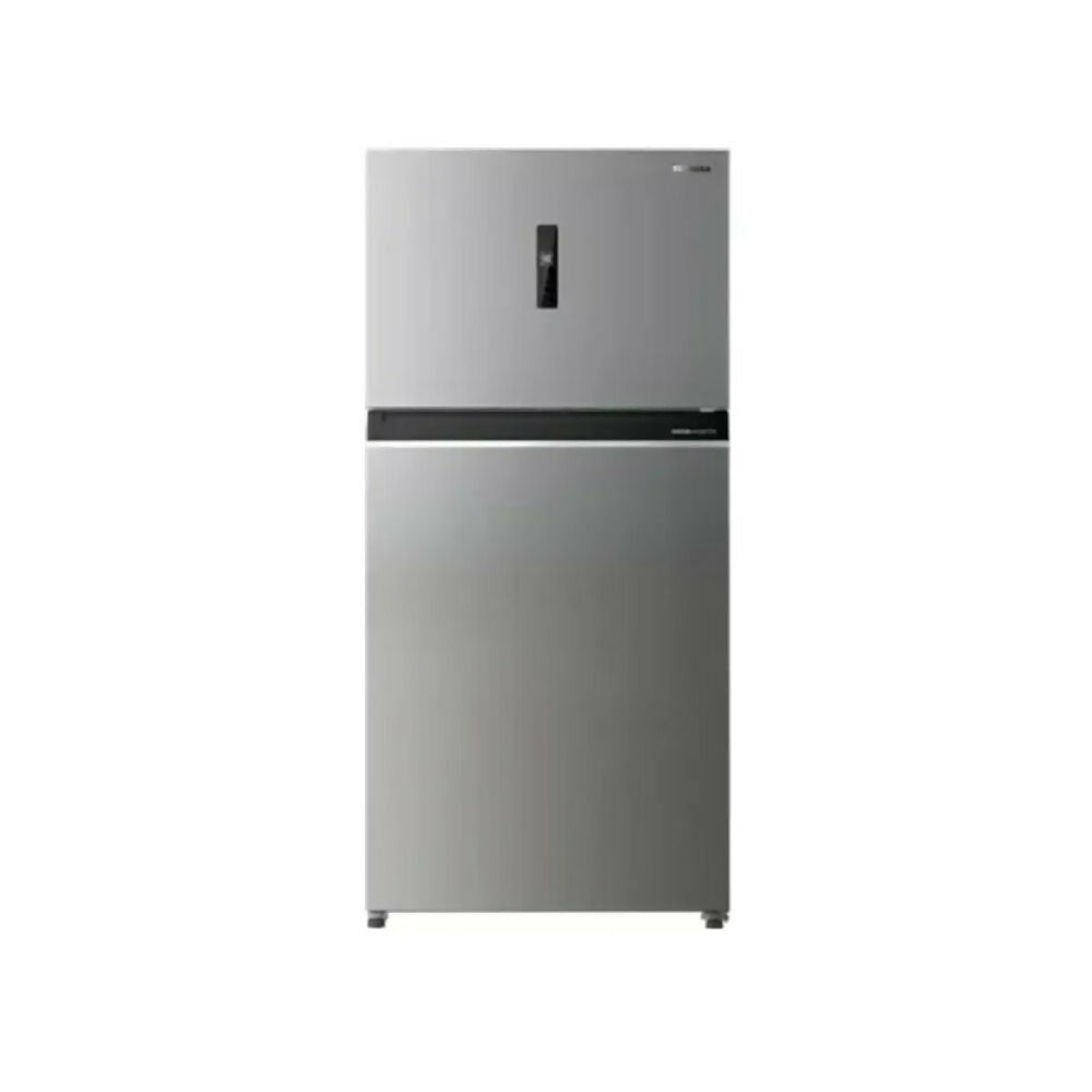 Toshiba Fridge 26Cuft 2 Doors - Inverter, [Grey], TOS-RT735WEG