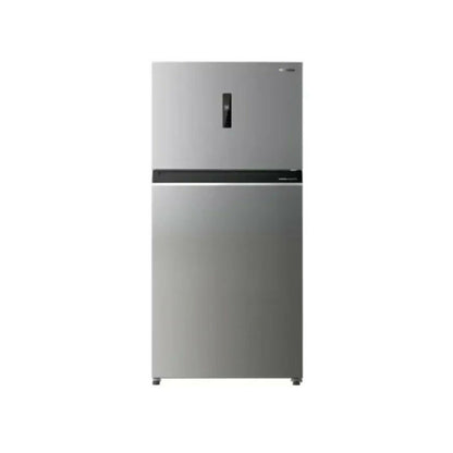 Toshiba Fridge 26Cuft 2 Doors - Inverter, [Grey], TOS-RT735WEG