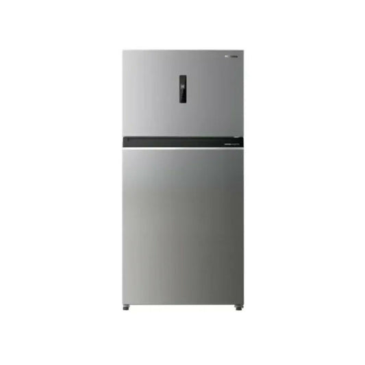 Toshiba Fridge 26Cuft 2 Doors - Inverter, [Grey], TOS-RT735WEG