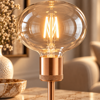 Aurora Glass Globe Table Lamp | TL-050-3