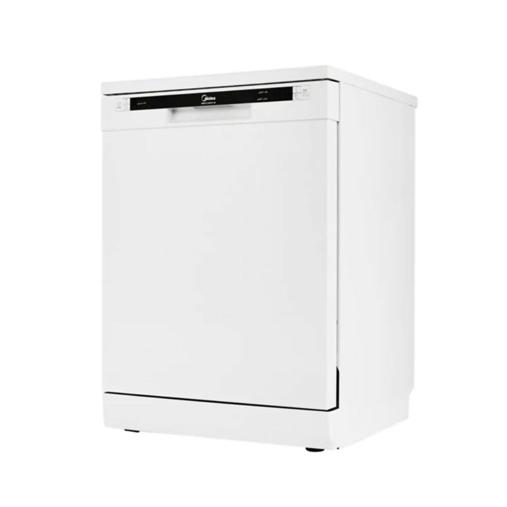 Midea Dishwasher 14 Place, 6 Program [White], MID-WQP145201W