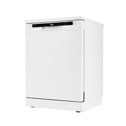 Midea Dishwasher 14 Place, 6 Program [White], MID-WQP145201W