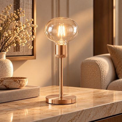 Aurora Glass Globe Table Lamp | TL-050-3
