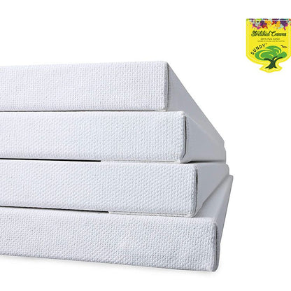 Sundy, Stretched Canvas 280G, 25X30CM with Wood Edge,1.6X2.4CM,VRW2530, pack of 1