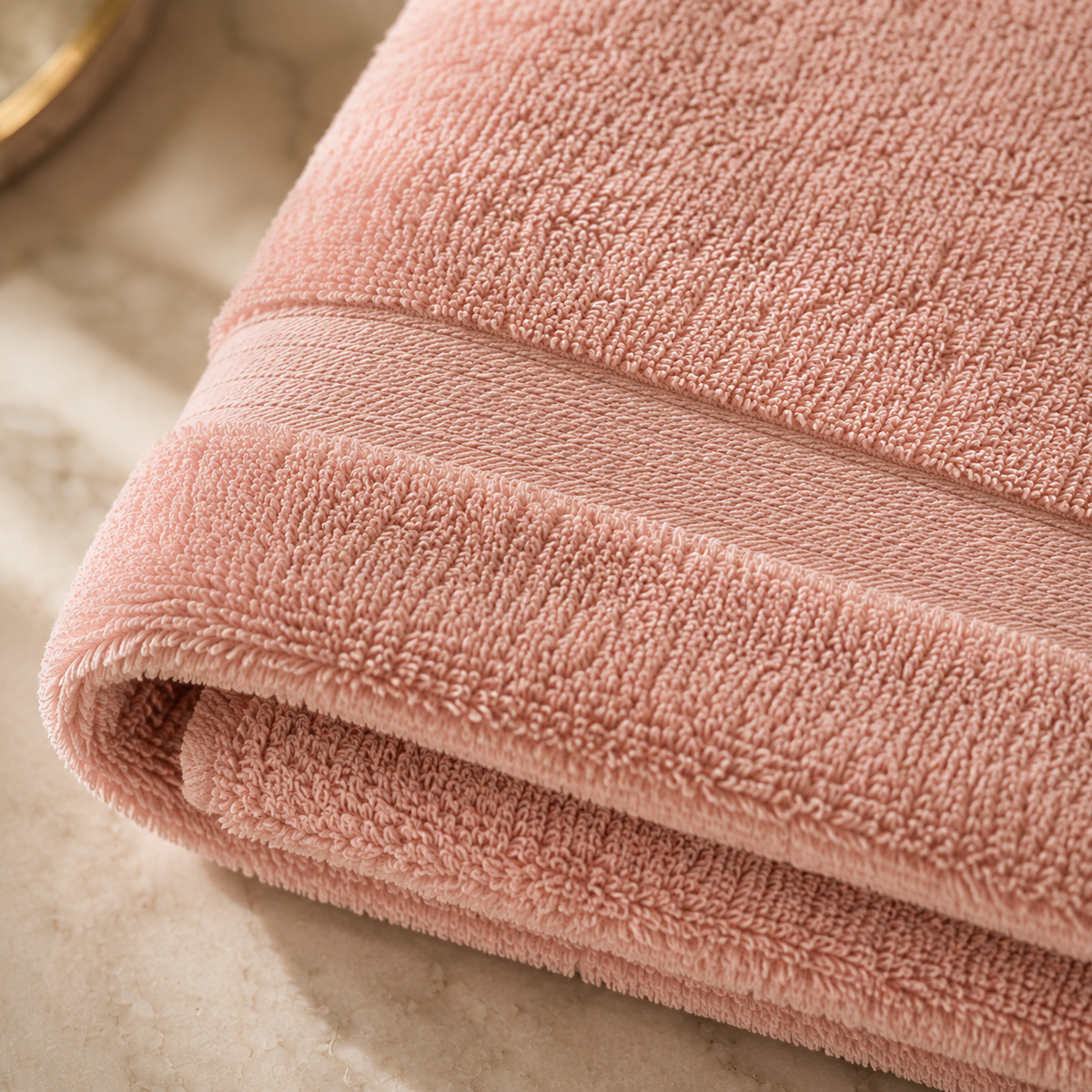 Karaca Home Pure Soft Bath 100% Cotton Towel 85 x 150 cm – Pink, 200.05.01.0269