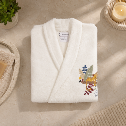 Karaca Home Bummer 2–4 Years 100% Cotton Child Bathrobe, 200.16.01.0090