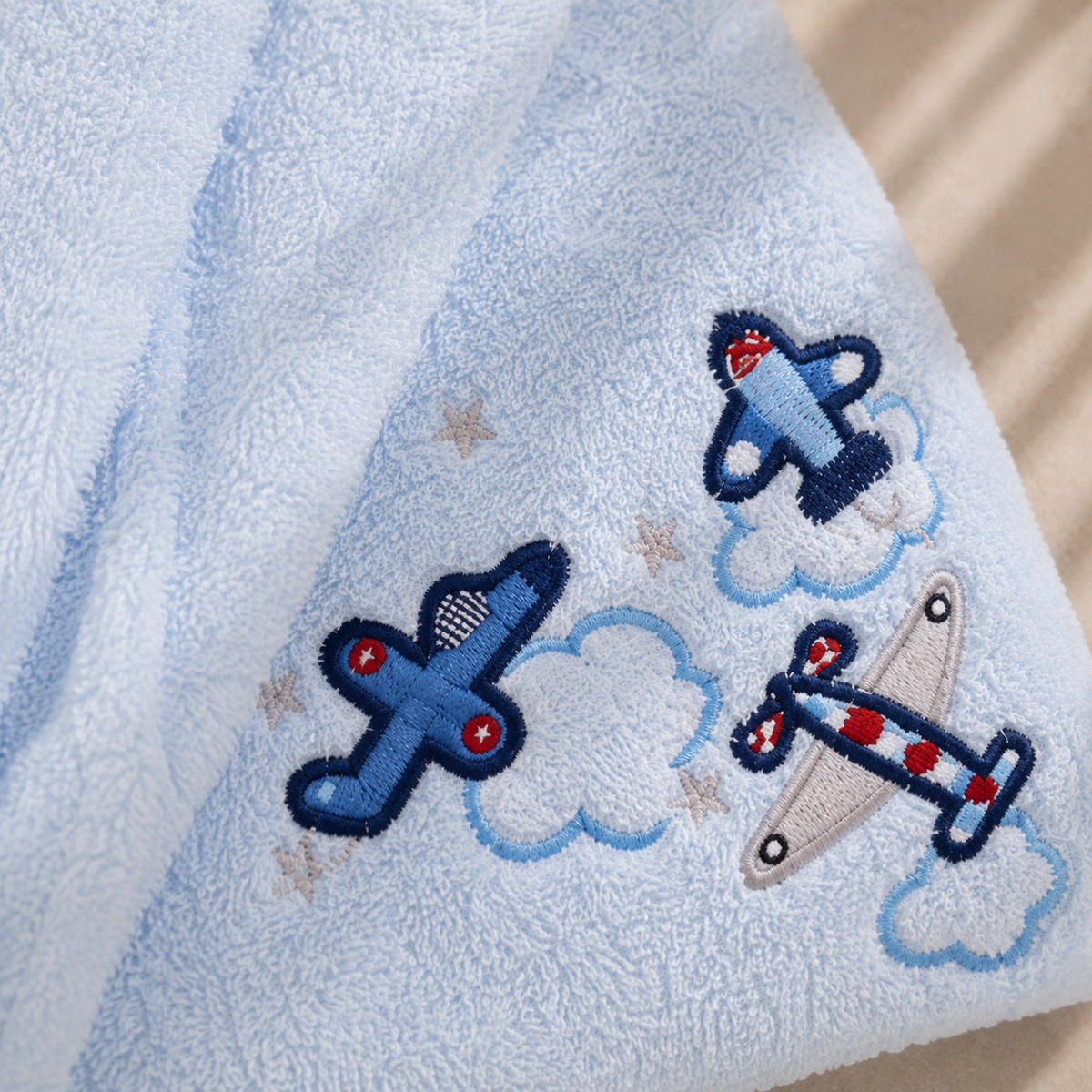 Karaca Home Airship 100% Cotton 4–6 Years Child Bathrobe, 200.16.01.0092