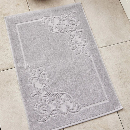 Karaca Home Olema Foot Towels 50x70cm Grey, 200.19.01.0183