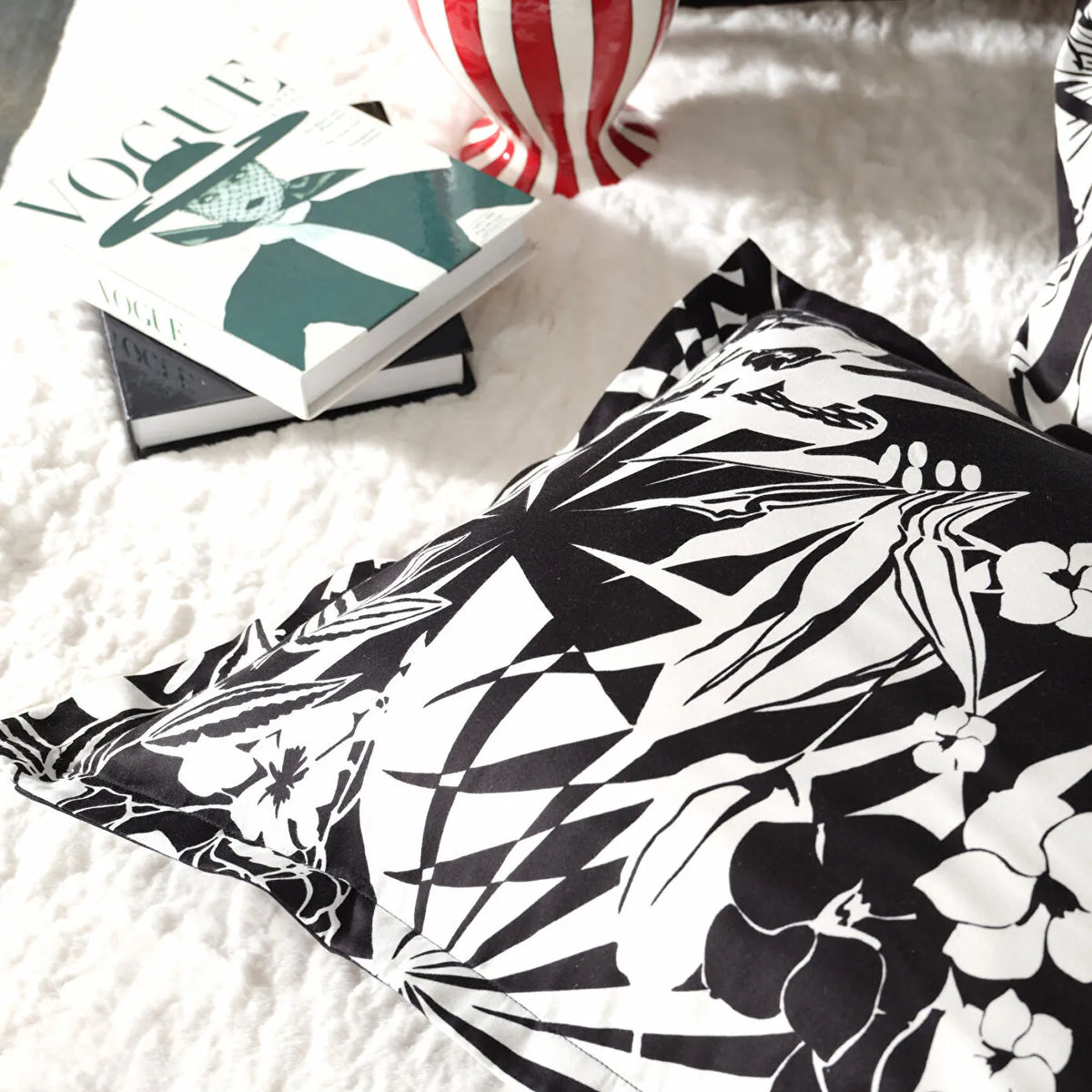 Karaca Home Pio Satin Single Duvet Cover Set - Black, 200.21.01.0032