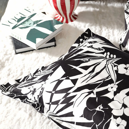 Karaca Home Pio Satin Single Duvet Cover Set - Black, 200.21.01.0032