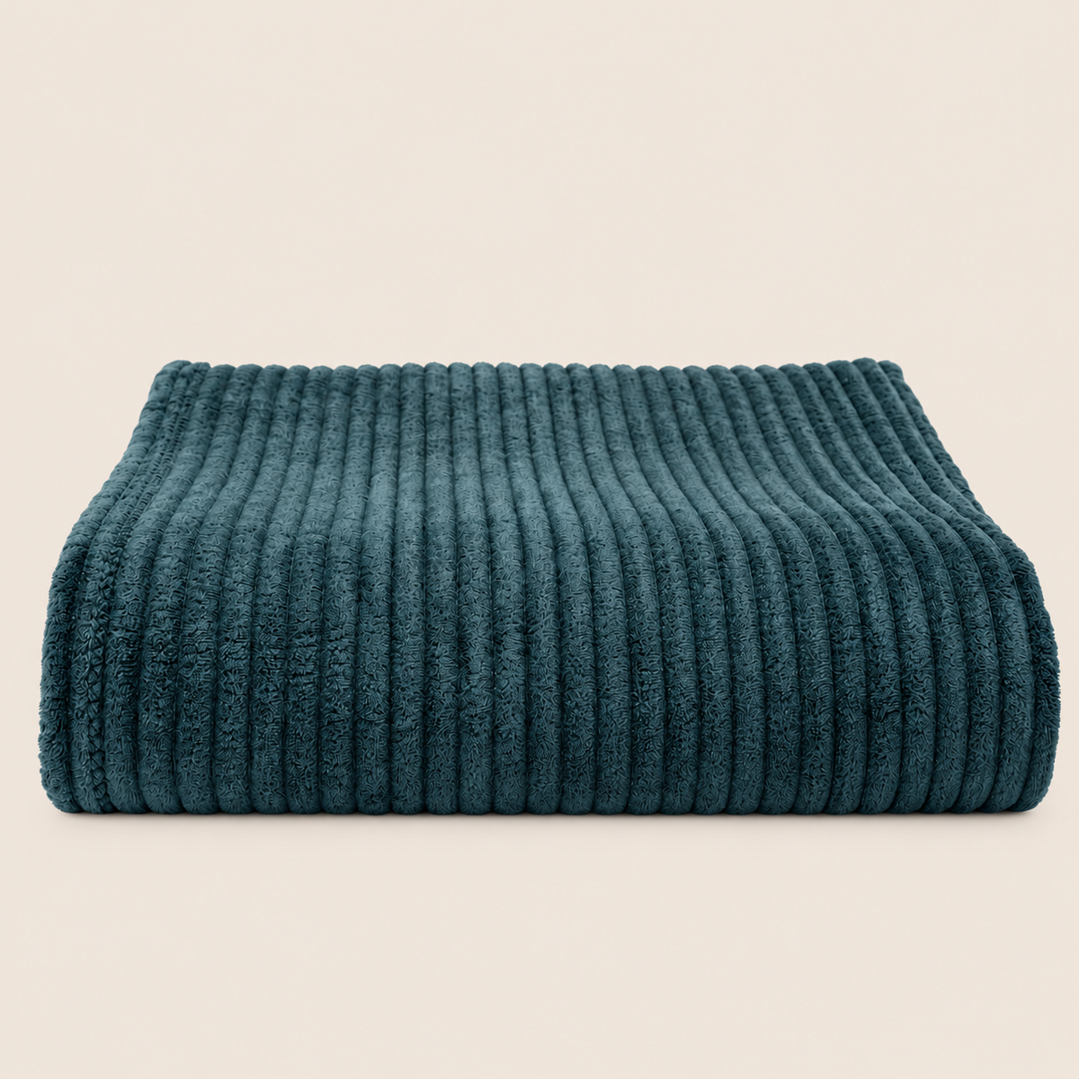 Karaca Home Joena Petrol Double Blanket 200 × 220 cm, 200.21.01.0129