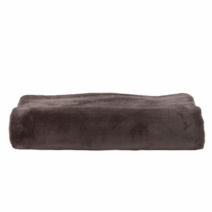 Karaca Home Fiona Wellsoft TV Blanket - Grey, 200.21.01.0270