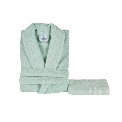 Karaca Home Lottie 100% Cotton Bathrobe Set - XL/XXL