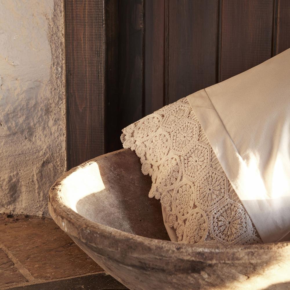Karaca Home Belinda 7-Piece Dowry Set - Ecru, 200.22.05.0074