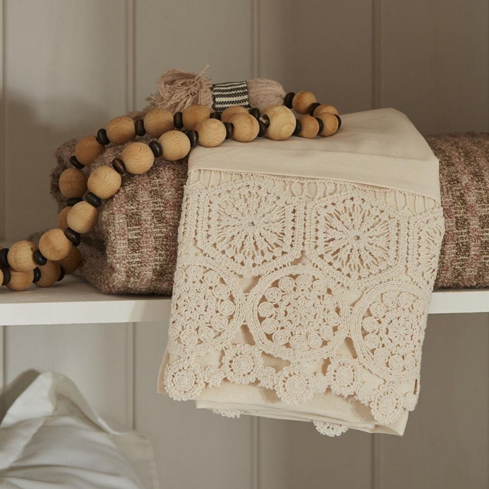 Karaca Home Belinda 7-Piece Dowry Set - Ecru, 200.22.05.0074