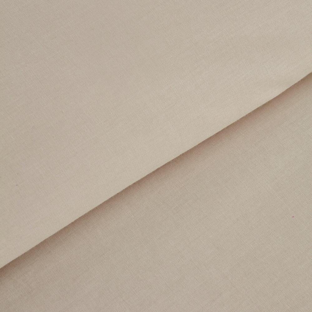 Karaca Home Pure Ruffle 100% Cotton King Size Duvet Cover Set - Ecru, 200.22.05.0298