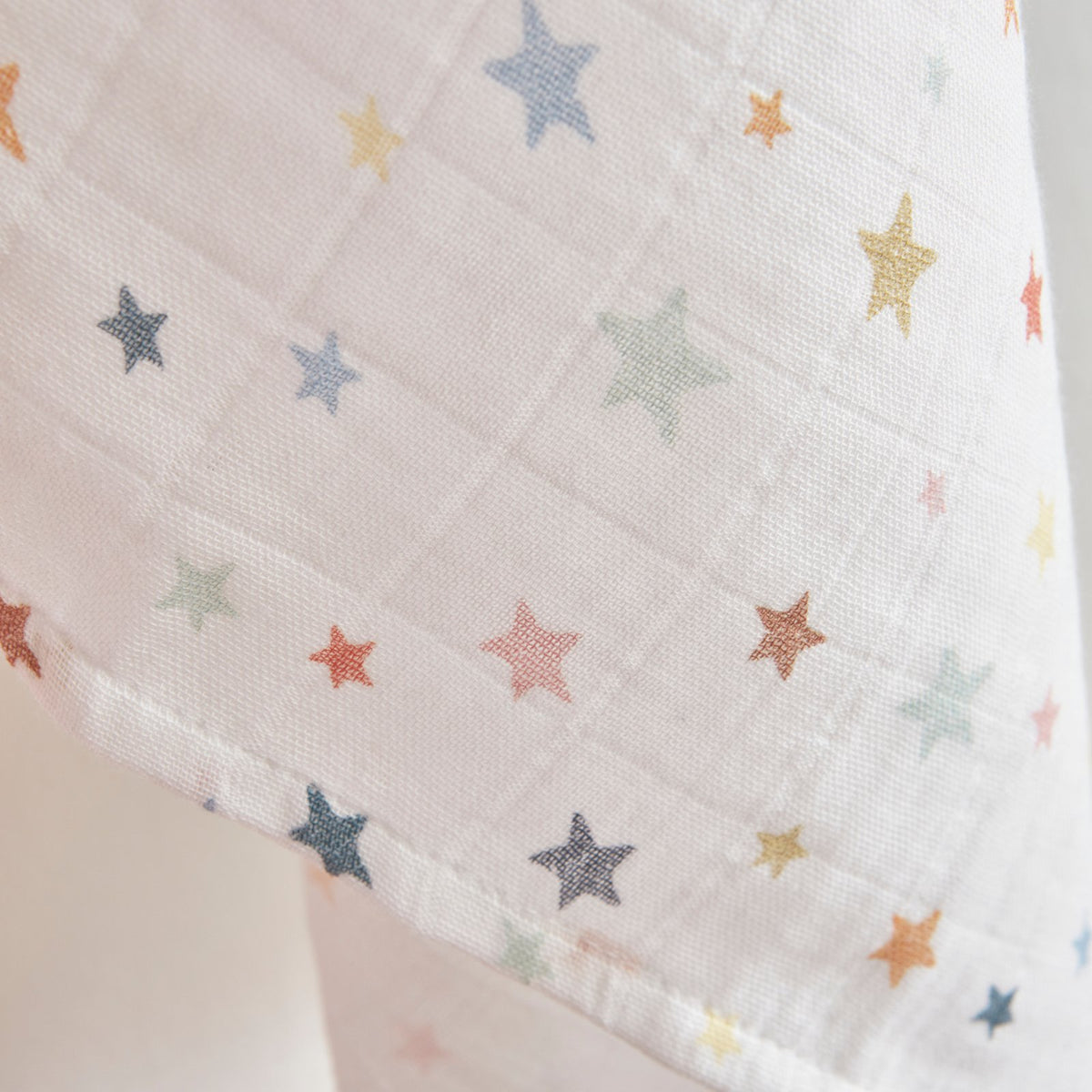 Karaca Home Little Star 3-Piece Baby Muslin Set, 200.22.11.0092