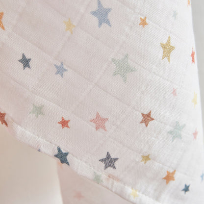 Karaca Home Little Star 3-Piece Baby Muslin Set, 200.22.11.0092