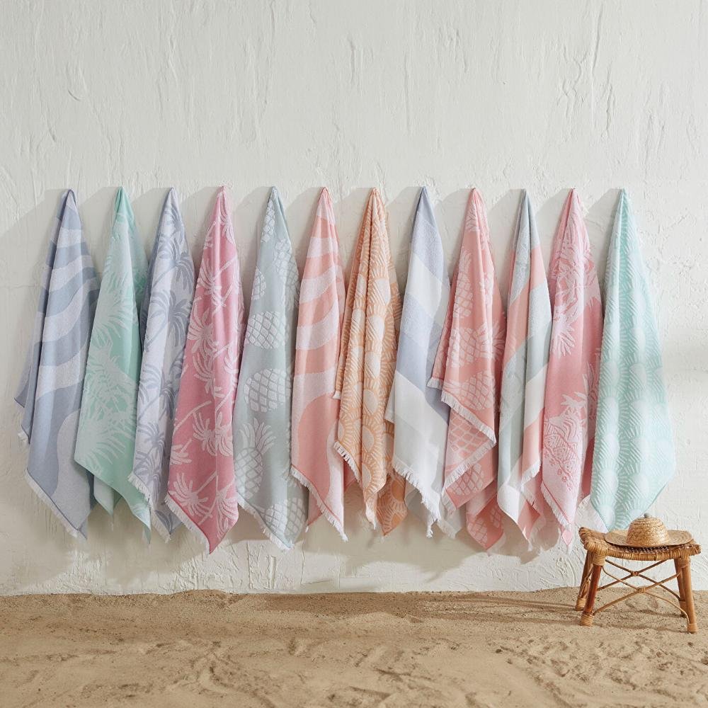 Karaca Home Palm Beach Towel 80 x 150 cm