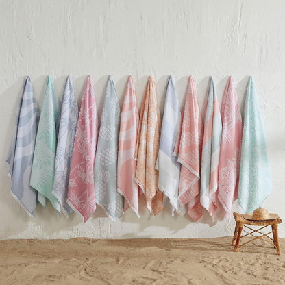 Karaca Home Palm Beach Towel 80 x 150 cm