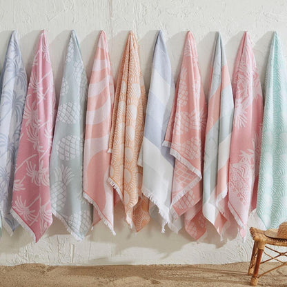 Karaca Home Palm Beach Towel 80 x 150 cm