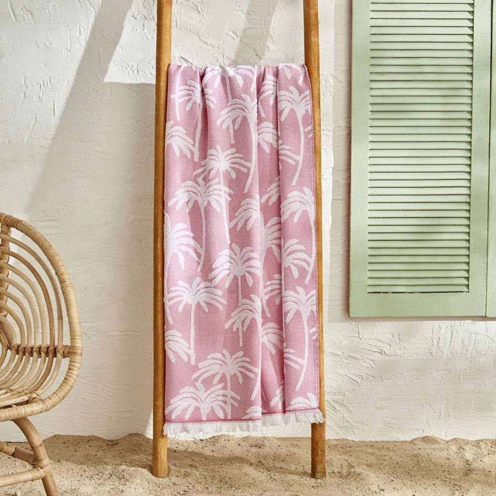 Karaca Home Palm Beach Towel 80 x 150 cm