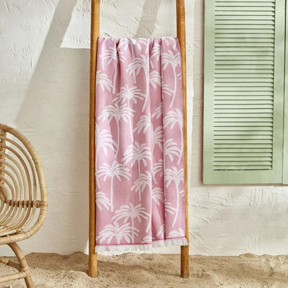 Karaca Home Palm Beach Towel 80 x 150 cm