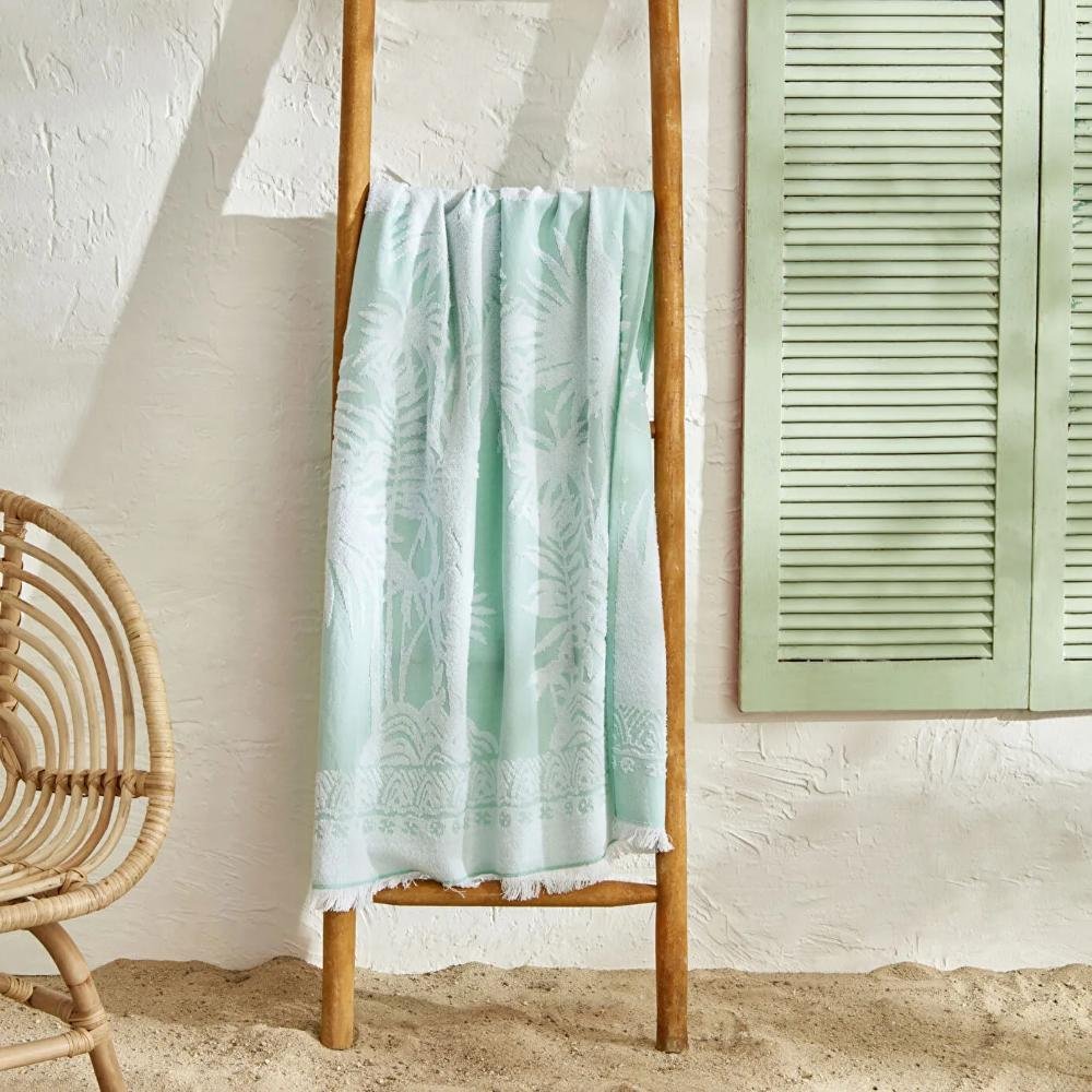 Karaca Home Palm Beach Towel 80 x 150 cm