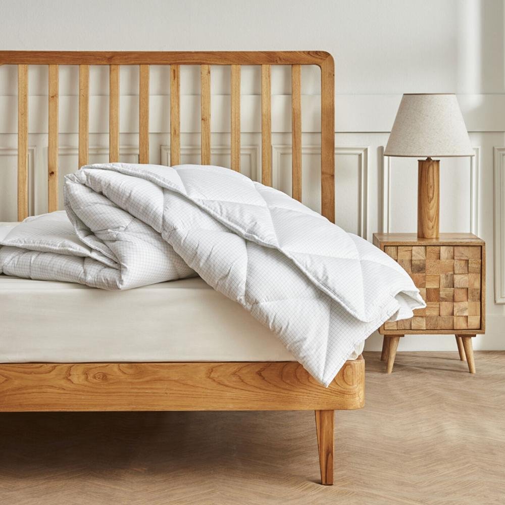 Karaca Home Anti-Stress Double Quilt Set - 195 x 215 cm, 200.22.14.0476