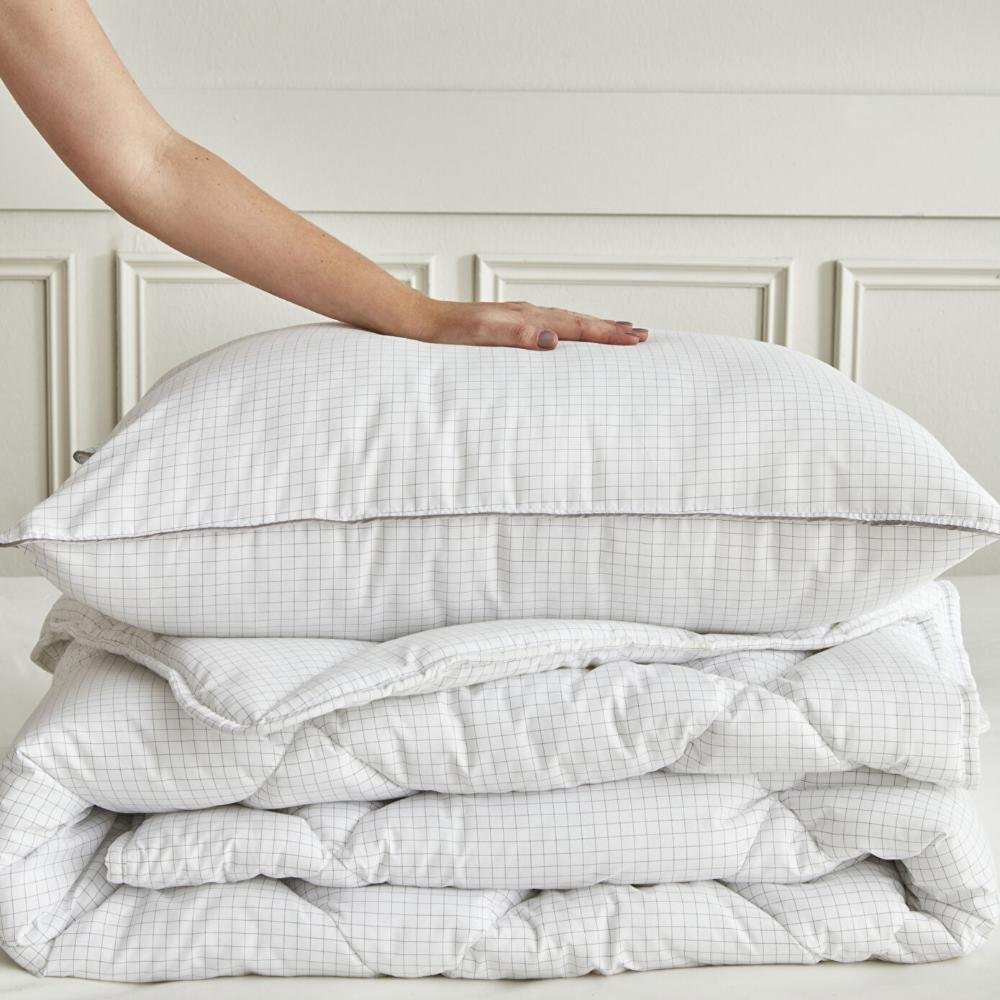 Karaca Home Anti-Stress Double Quilt Set - 195 x 215 cm, 200.22.14.0476