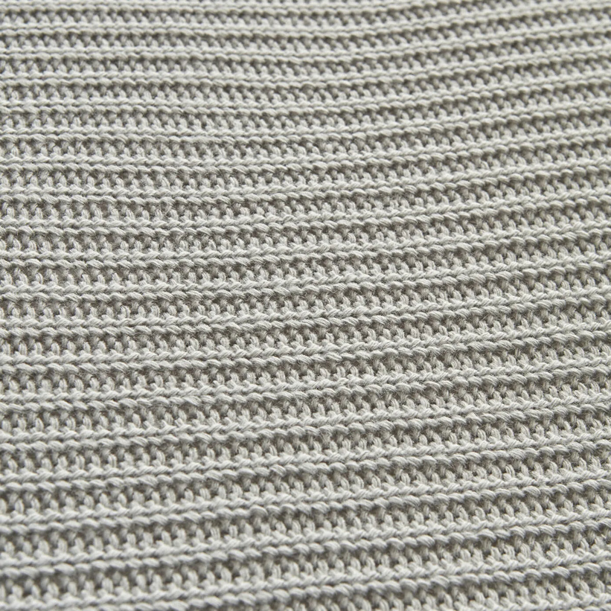 Karaca Home Cool Touch Double Knitted Blanket [Grey], 200.22.14.0756