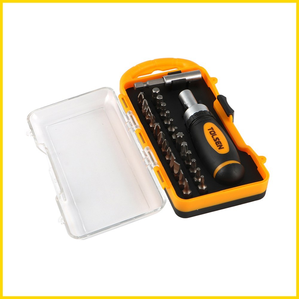 Tolsen, 26pcs Bit Set