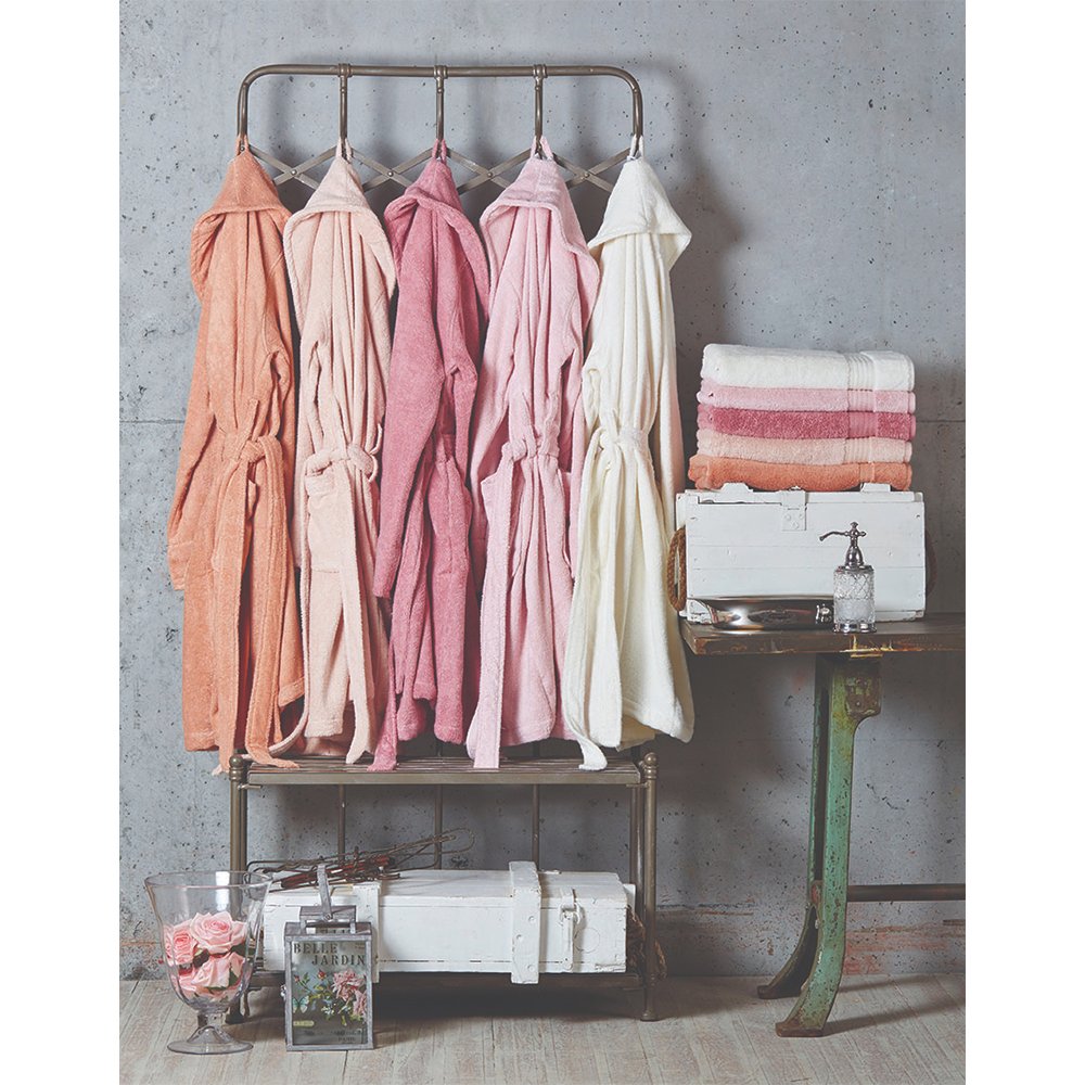 Karaca Home Pure Soft Bathrobe S/M - 60% Bamboo 40% Cotton, 200.05.01.0311