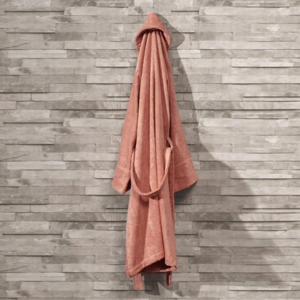 Karaca Home Pure Orange S/M Bathrobe - 60% Bamboo, 40% Cotton, 200.05.01.0316