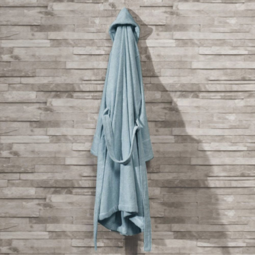 Karaca Pure Soft Petrol L/XL Bathrobe - 60% Bamboo 40% Cotton, 200.05.01.0326