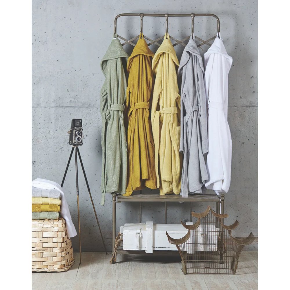 Karaca Home Pure Soft White L/XL Bathrobe, 200.05.01.0329