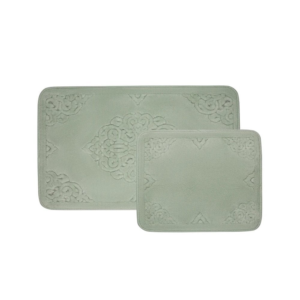 Karaca Home Damila Tiffany 2Pcs Bath Mat, 200.15.01.0266