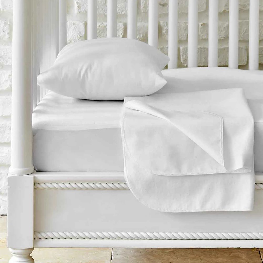 Karaca Home Waterproof Cotton Mattress Protector & Baby Changing Mat Set, 200.15.01.0310