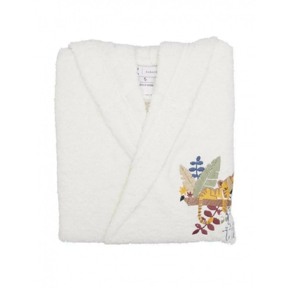 Karaca Home Bummer 2–4 Years 100% Cotton Child Bathrobe, 200.16.01.0090