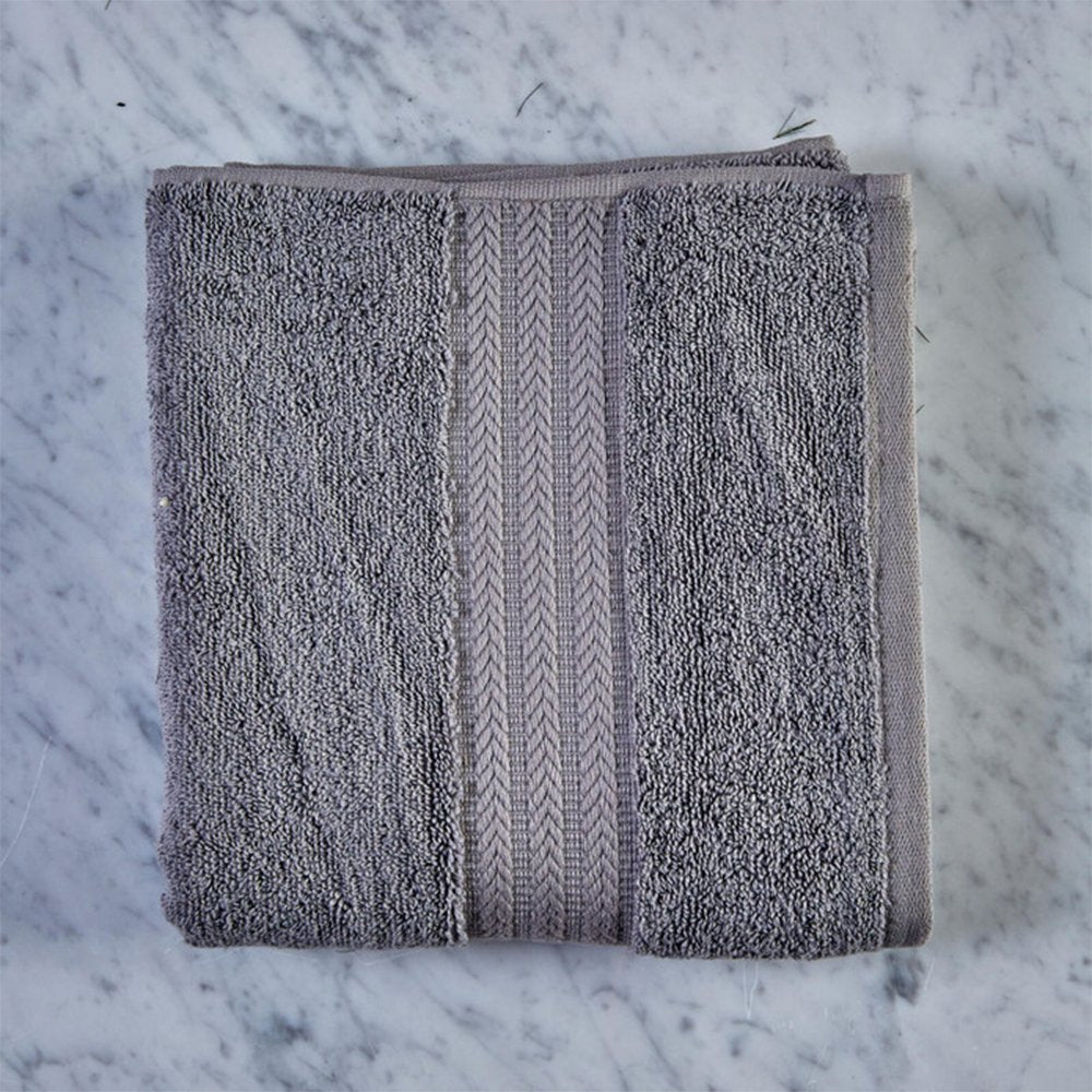 Karaca Home Charm Exclusive Grey 30x50cm Hand Towels, 200.16.01.0137